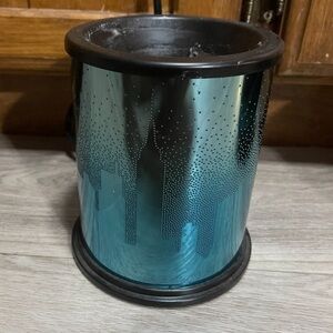 Black and Tan Home Accent Wax Warmer